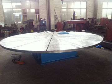 Custom Auto Pipe Welding Positioner with 5000mm Diameter Table For Electric Power