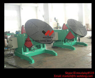 5 Ton High Speed Auto Rotary Pipe Welding Turning Table Heavy Duty For Tank / Pipe / Vessel