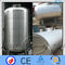 Asme Horizontal Stainless Steel Pressure Vessel Tank  Mirror Matt