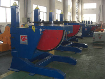 Standard Hydraulic Pipe Welding Positioner , Elevating Rotary Welding Turning Table