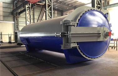 Wood / Rubber / Food Vulcanizing Autoclave Equipment φ2m For Automotive Industrial