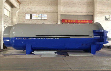 Wood / Rubber / Food Vulcanizing Autoclave Equipment φ2m For Automotive Industrial