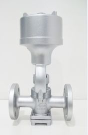 Three Port 3 Way 2 Position Pneumatic Valve Automatic Flange Valve