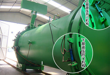 industrial steam autoclave