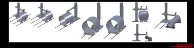 Fixed Vessel Fit Up Welding Manipulator 8 * 8m Automated Welding Equipment With Trolley